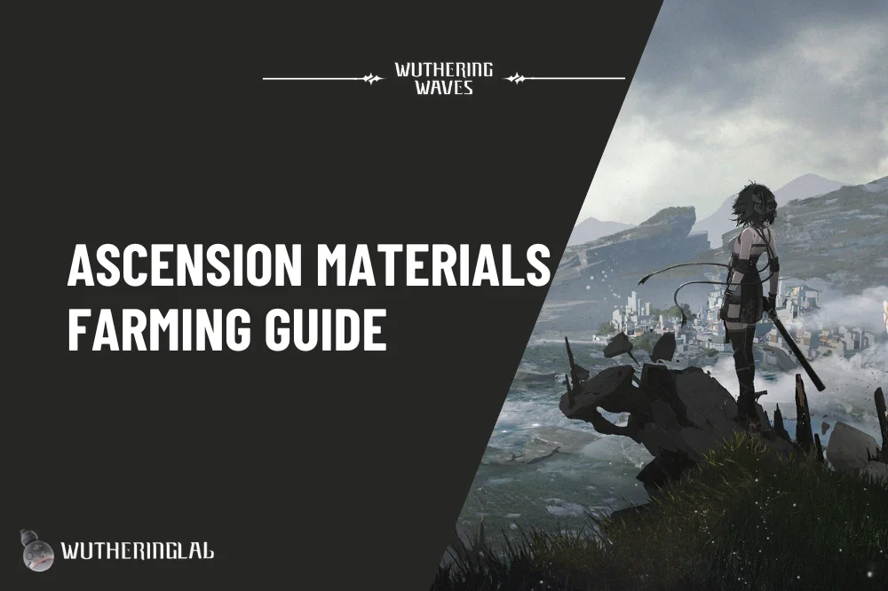 Ascension Materials Farming Guide