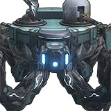 Transform into an Autopuppet Scout, causing Glacio damage to the surroundings and generating an ice wall to block the enemy.