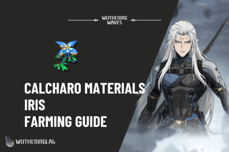 Calcharo Material (Iris) Farming Guide - Wuthering Waves