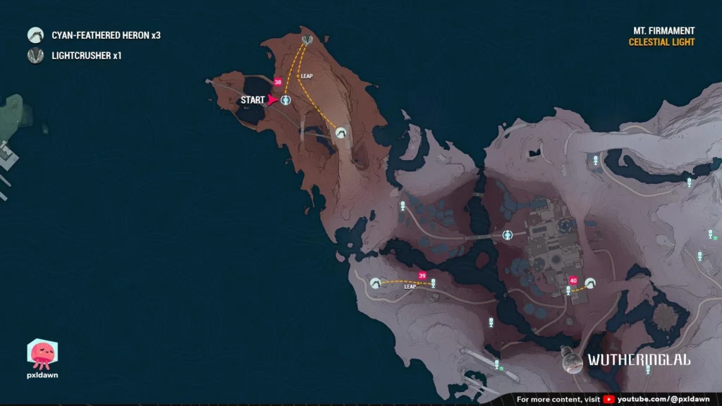 Celestial Light - Echo Farming Routes 9