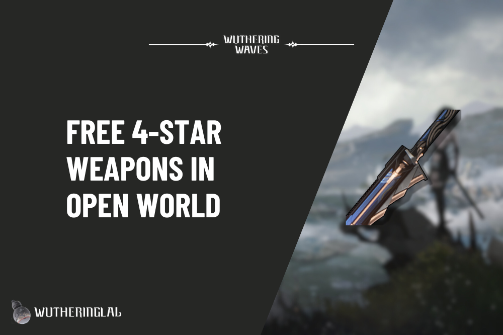 Free 4-Star Weapons