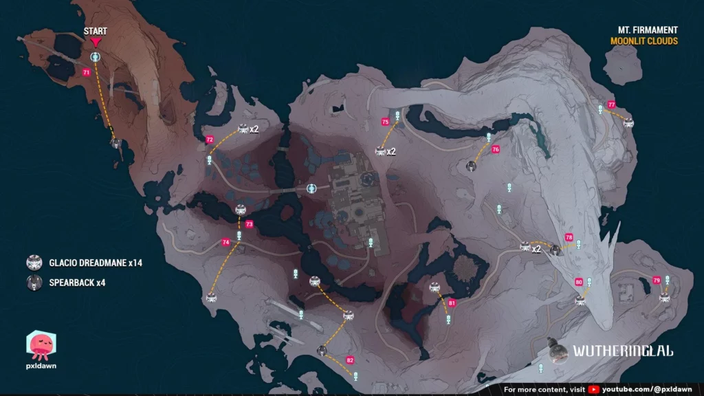 Moonlit Clouds - Echo Farming Routes 7