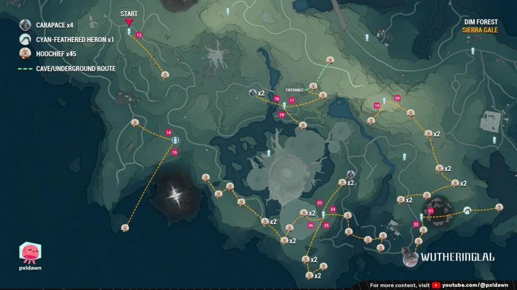 Sierra Gale - Echo Farming Routes 4