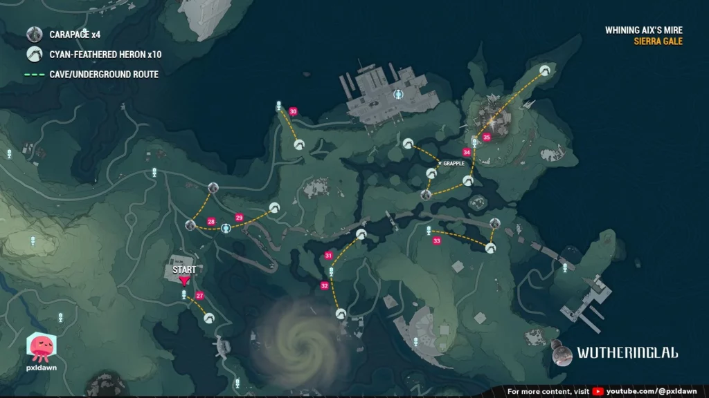 Sierra Gale - Echo Farming Routes 5