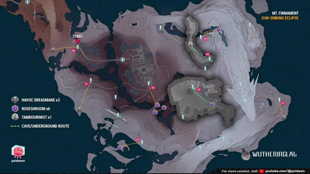 Sun-sinking Eclipse - Echo Farming Routes 10