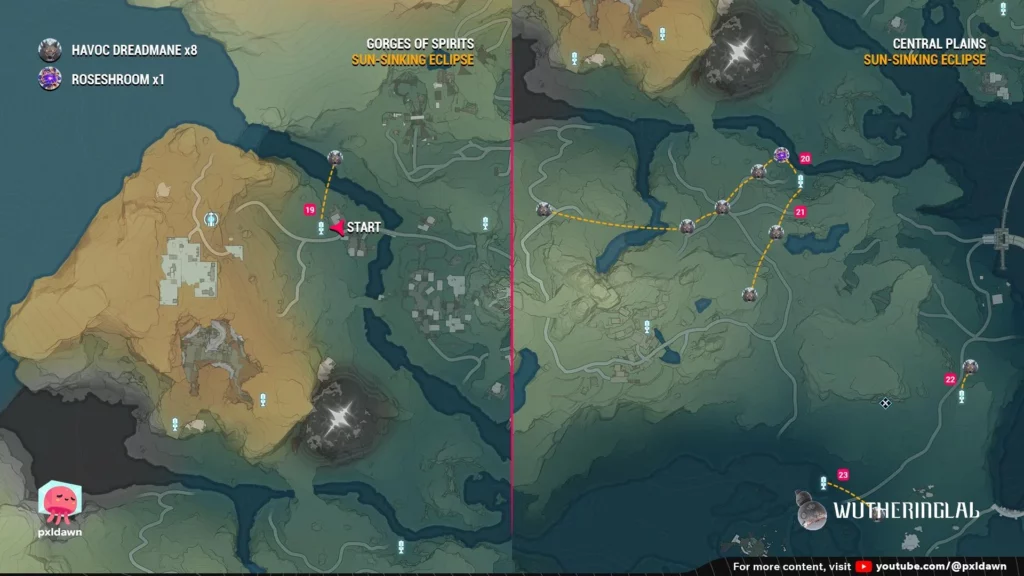 Sun-sinking Eclipse - Echo Farming Routes 4