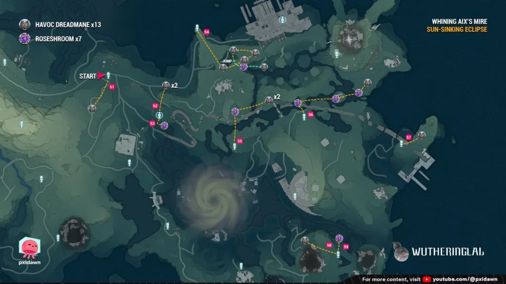 Sun-sinking Eclipse - Echo Farming Routes 9