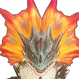 Summon a Viridblaze Saurian to continuously spit fire, causing Fusion damage.