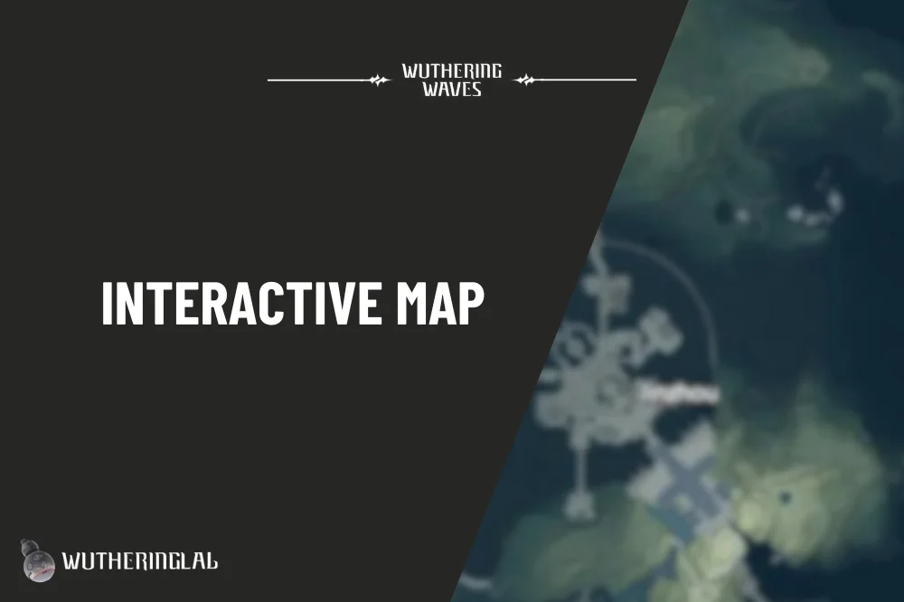 Wuthering Waves Interactive Map