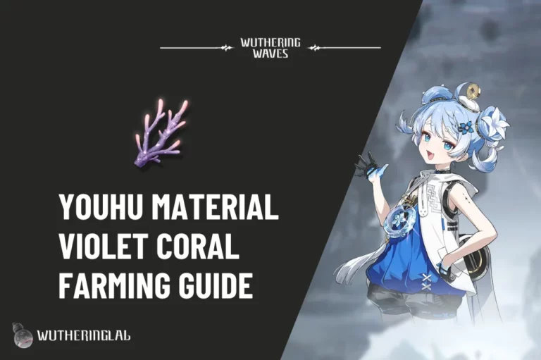 Youhu Material Violet Coral Farming Guide