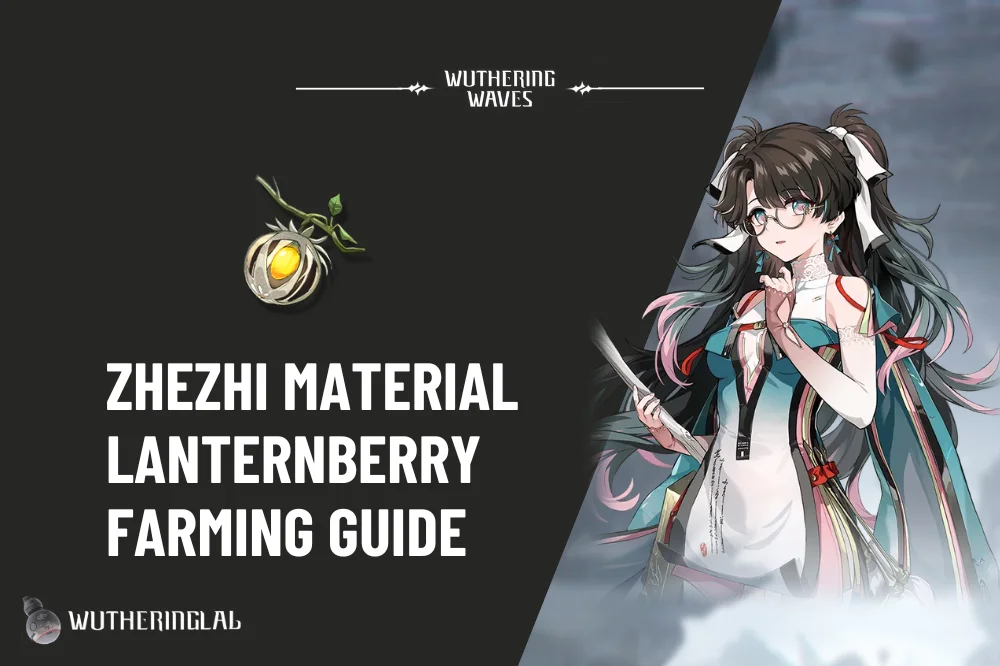 Zhezhi Material Lanternberry Farming Guide