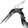Transform into a Cyan-Feathered Heron to launch a spinning charge, causing Aero damage, and breaking the enemy's Special skill