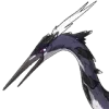 Transform into a Violet-Feathered Heron, block enemy attacks, counterattack causing Electro damage and can recover concerto energy.